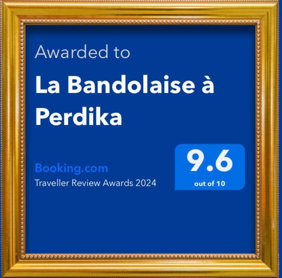 La Bandolaise A Perdika Villa Exterior photo